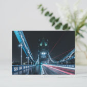 London Tower Bridge Card (Stehend Vorderseite)