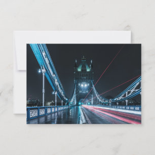 London Tower Bridge Card