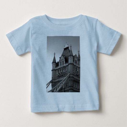 London Tower Bridge Close-up Baby T-shirt (Vorderseite)