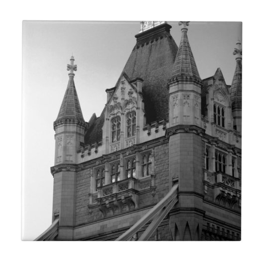 London Tower Bridge Close-up Fliese (Vorderseite)