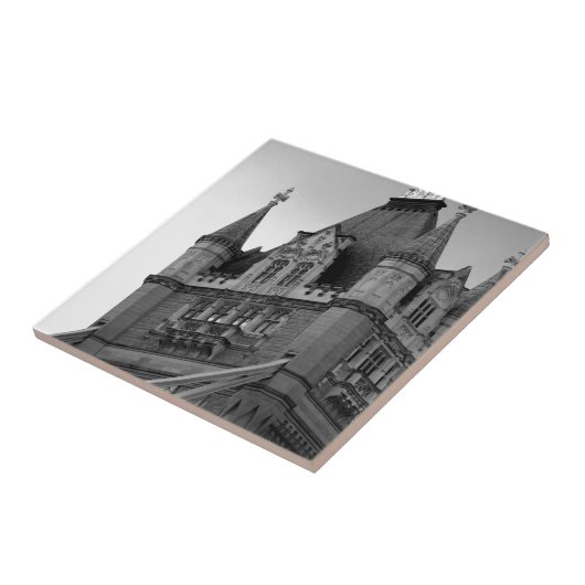 London Tower Bridge Close-up Fliese (Seite)