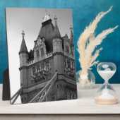 London Tower Bridge Close-up Fotoplatte (Seite)