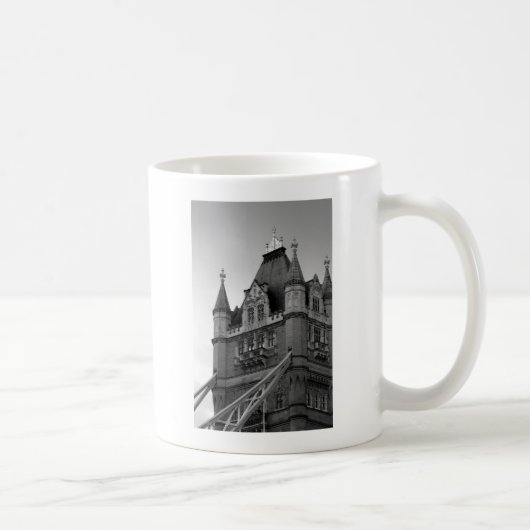 London Tower Bridge Close-up Kaffeetasse (Rechts)