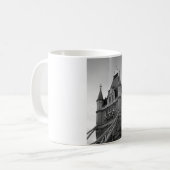 London Tower Bridge Close-up Kaffeetasse (Vorderseite Links)