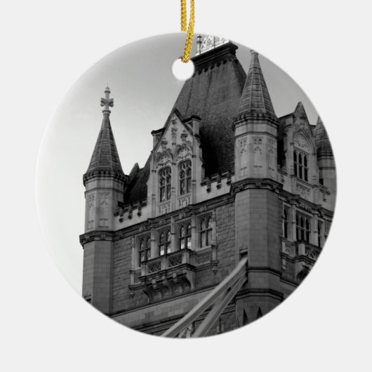 London Tower Bridge Close-up Keramikornament (Vorne)