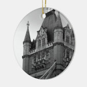 London Tower Bridge Close-up Keramikornament (Links)