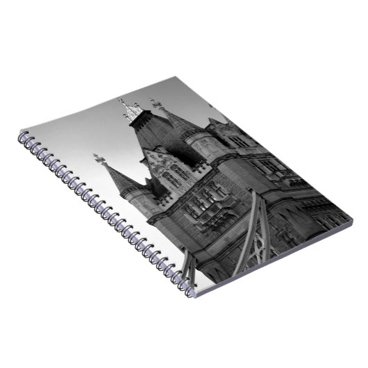 London Tower Bridge Close-up Notizblock (Rechte Seite)