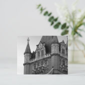 London Tower Bridge Close-up Postkarte (Stehend Vorderseite)