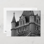 London Tower Bridge Close-up Postkarte (Vorne/Hinten)