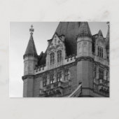 London Tower Bridge Close-up Postkarte (Vorderseite)