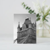 London Tower Bridge Close-up Postkarte (Stehend Vorderseite)