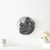 London Tower Bridge Close-up Runde Wanduhr (Zuhause)