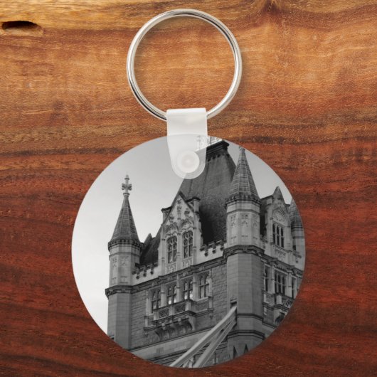 London Tower Bridge Close-up Schlüsselanhänger (Vorderseite)