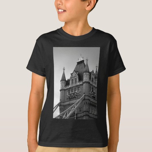 London Tower Bridge Close-up T-Shirt (Vorderseite)