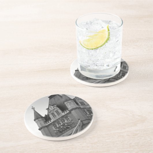 London Tower Bridge Close-up Untersetzer (Seite)