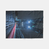 London Tower Bridge Fleecedecke (Vorderseite (Horizontal))