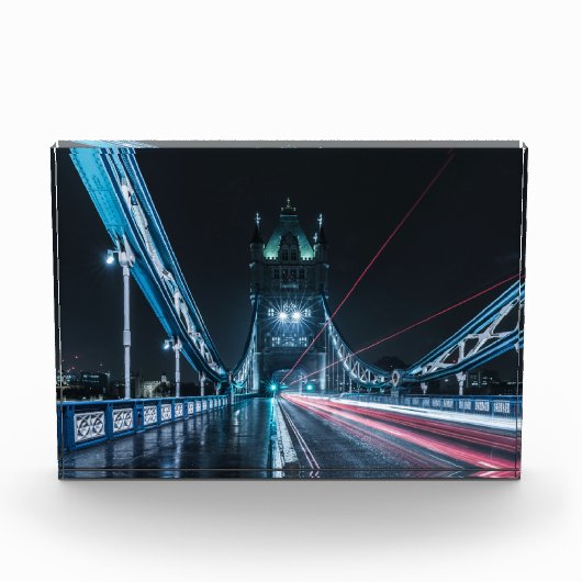 London Tower Bridge Fotoblock (Vorderseite)
