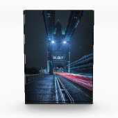 London Tower Bridge Fotoblock (Vorderseite)