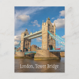 London, Tower Bridge, Fotografie Postkarte