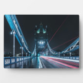 London Tower Bridge Fotoplatte (Vorderseite)