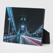 London Tower Bridge Fotoplatte (Seite)