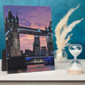 London Tower Bridge Fotoplatte (Seite)