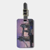 London Tower Bridge Gepäckstück Gepäckanhänger (Vorderseite vertikal)