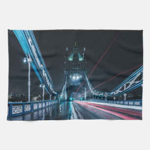 London Tower Bridge Geschirrtuch