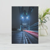 London Tower Bridge Karte (Stehend Vorderseite)