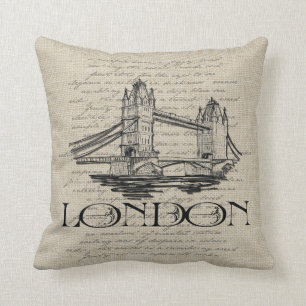 London Tower Bridge Kissen