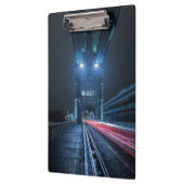 London Tower Bridge Klemmbrett (Links)