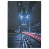 London Tower Bridge Klemmbrett (Rückseite)