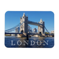 London Tower Bridge Kühlschrankmagnet