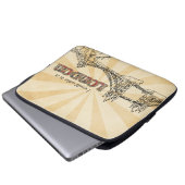 London Tower Bridge Laptop Sleeve (Vorne Knopf)