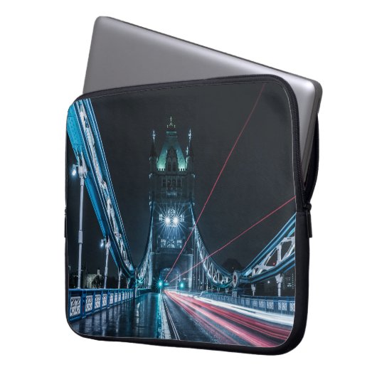 London Tower Bridge Laptopschutzhülle (Vorderseite Links)