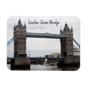 London Tower Bridge Magnet (Horizontal)