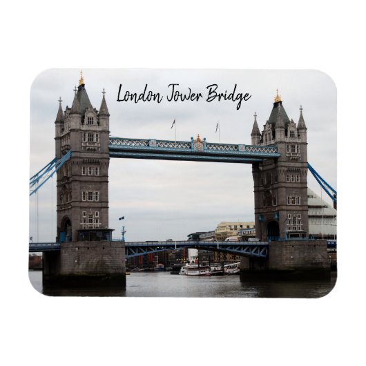 London Tower Bridge Magnet (Horizontal)