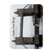 London Tower Bridge Magnet (Vertikal)