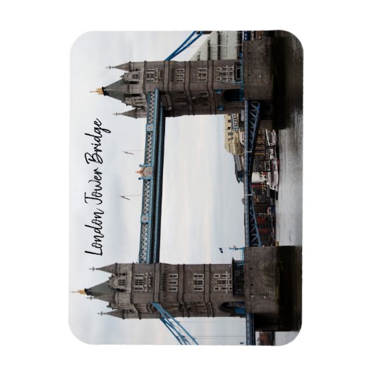 London Tower Bridge Magnet (Vertikal)