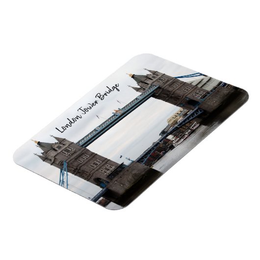 London Tower Bridge Magnet (Linke Seite)