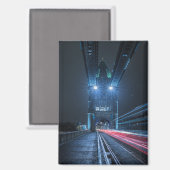 London Tower Bridge Magnet (Vorderseite/Rückseite)