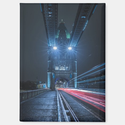 London Tower Bridge Magnet (Vorderseite)