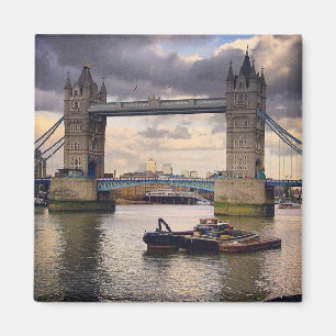 London Tower Bridge Magnet