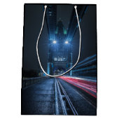 London Tower Bridge Mittlere Geschenktüte (Rückseite)