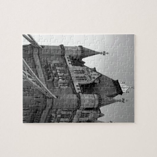 London Tower Bridge Nah Puzzle (Horizontal)