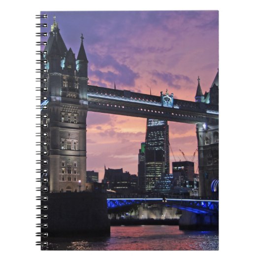 London Tower Bridge Notizblock (Vorderseite)