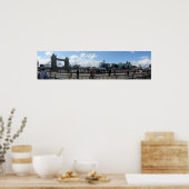 London Tower Bridge Panoramic Poster (Küche)