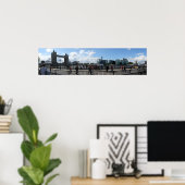 London Tower Bridge Panoramic Poster (Heimbüro)