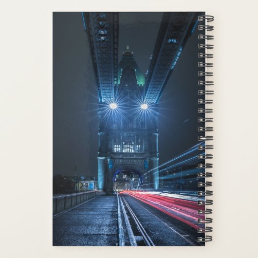 London Tower Bridge Planer (Rückseite)