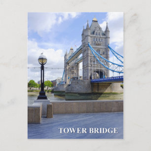 London Tower Bridge Postcard Postkarte